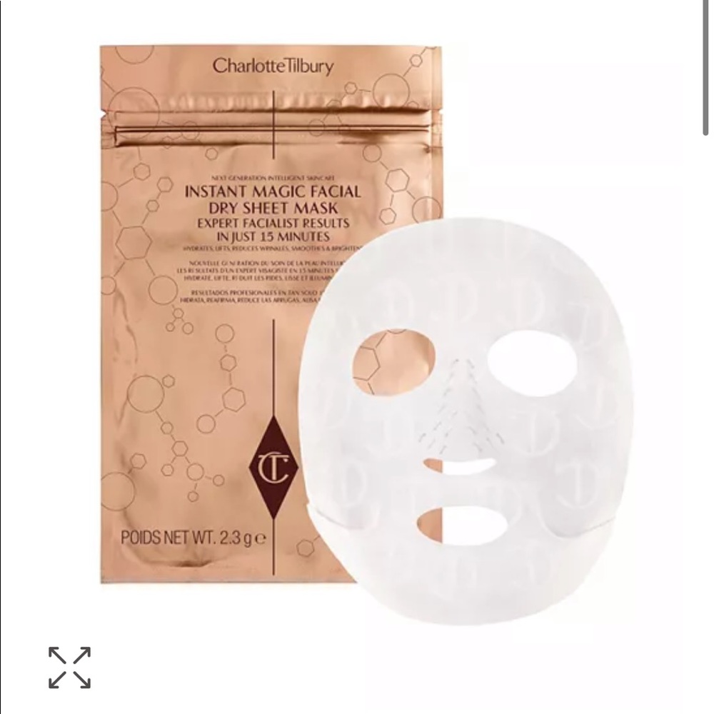 Charlottle Tibury Magic Facial Dry Sheet Mask